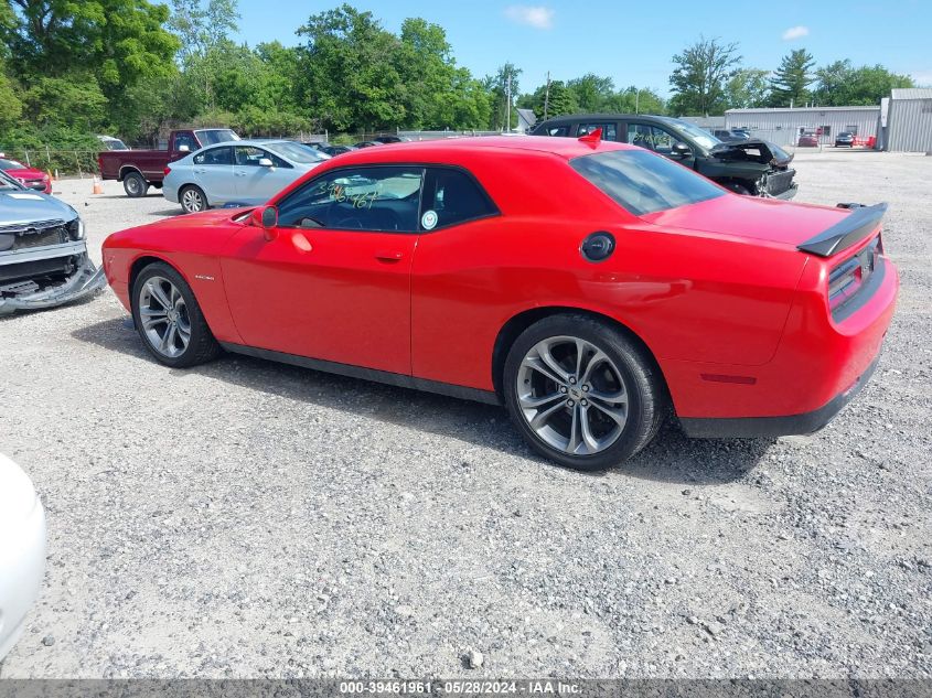 2020 Dodge Challenger R/T VIN: 2C3CDZBT3LH206589 Lot: 39461961