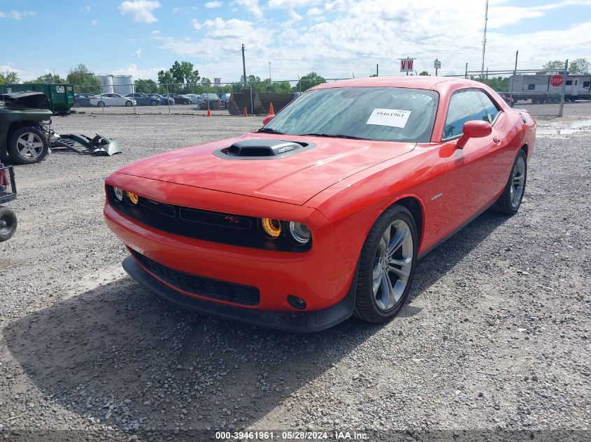 2020 Dodge Challenger R/T VIN: 2C3CDZBT3LH206589 Lot: 39461961