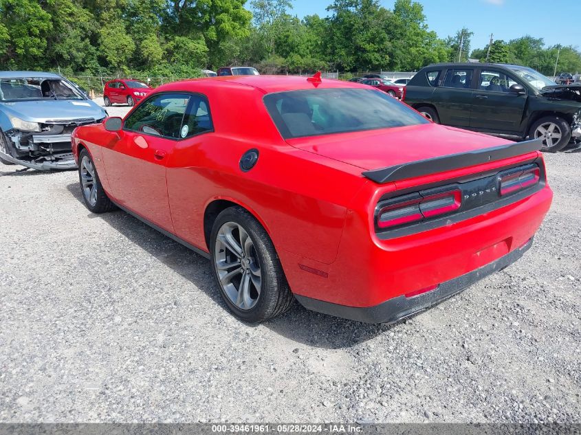 2020 Dodge Challenger R/T VIN: 2C3CDZBT3LH206589 Lot: 39461961