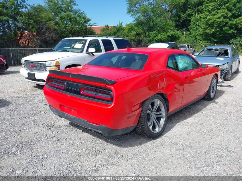 2020 Dodge Challenger R/T VIN: 2C3CDZBT3LH206589 Lot: 39461961