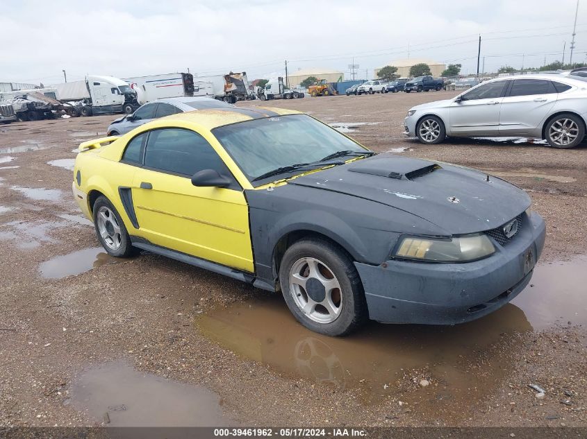 2003 Ford Mustang VIN: 1FAFP40453F411062 Lot: 39461962