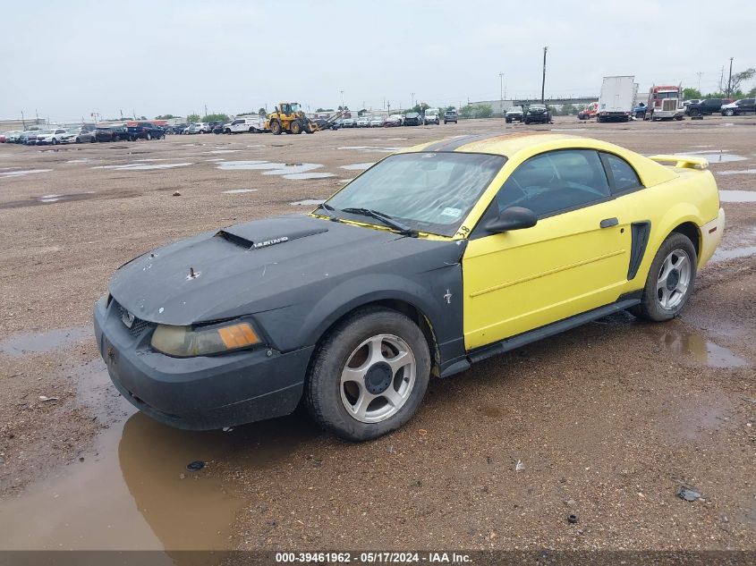 2003 Ford Mustang VIN: 1FAFP40453F411062 Lot: 39461962