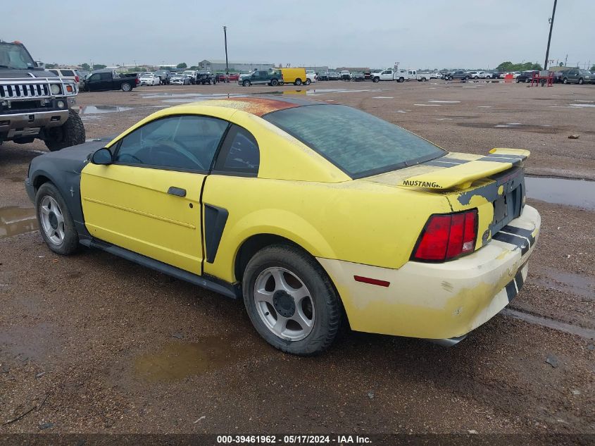 2003 Ford Mustang VIN: 1FAFP40453F411062 Lot: 39461962