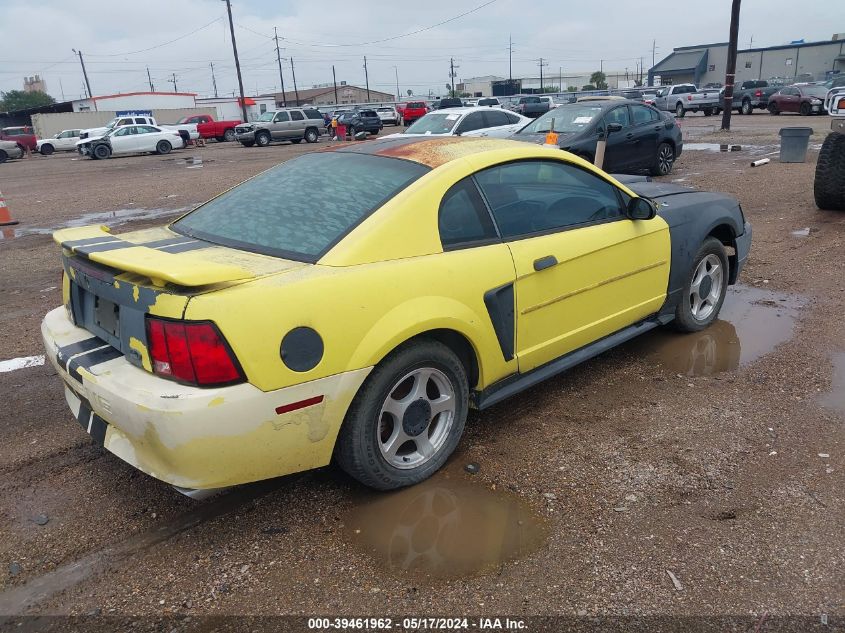 2003 Ford Mustang VIN: 1FAFP40453F411062 Lot: 39461962