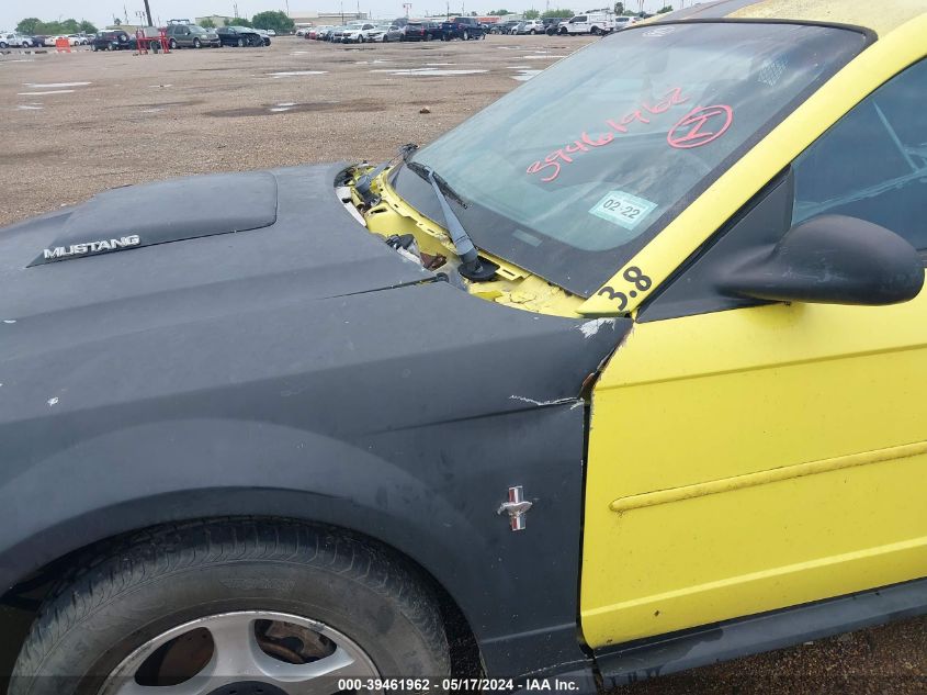 2003 Ford Mustang VIN: 1FAFP40453F411062 Lot: 39461962