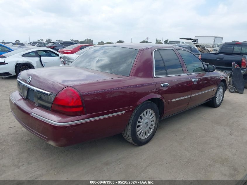 2007 Mercury Grand Marquis Ls VIN: 2MEFM75V17X624542 Lot: 39461963