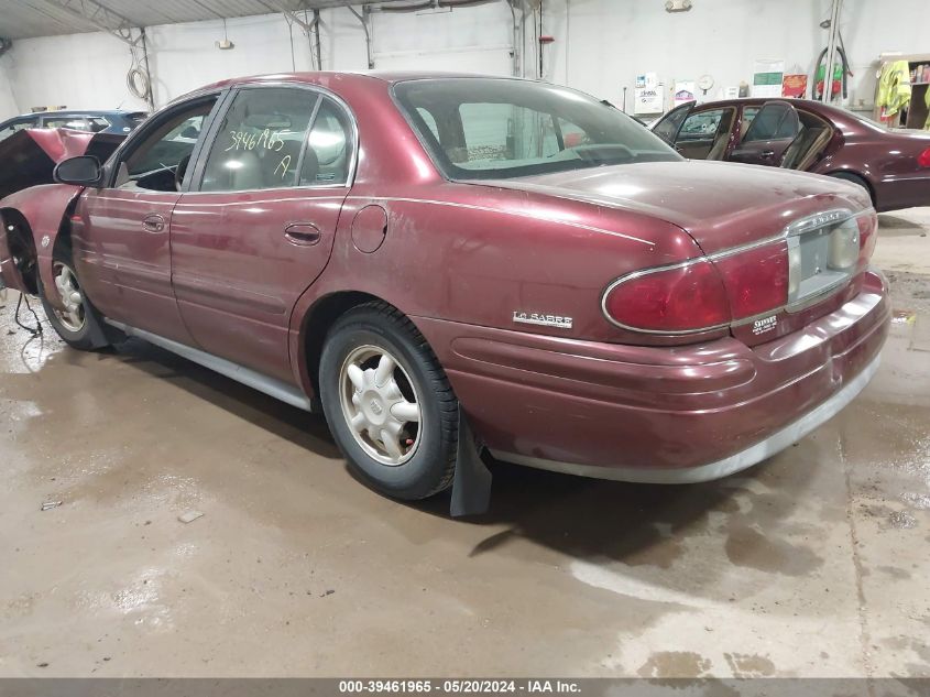 2001 Buick Lesabre Limited VIN: 1G4HR54K41U131679 Lot: 39461965