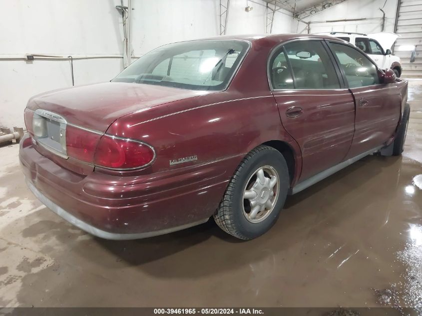 2001 Buick Lesabre Limited VIN: 1G4HR54K41U131679 Lot: 39461965