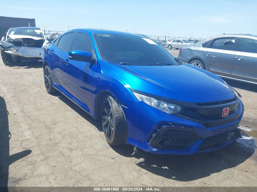 2017 Honda Civic Si VIN: 2HGFC1E51HH701697 Lot: 39461968