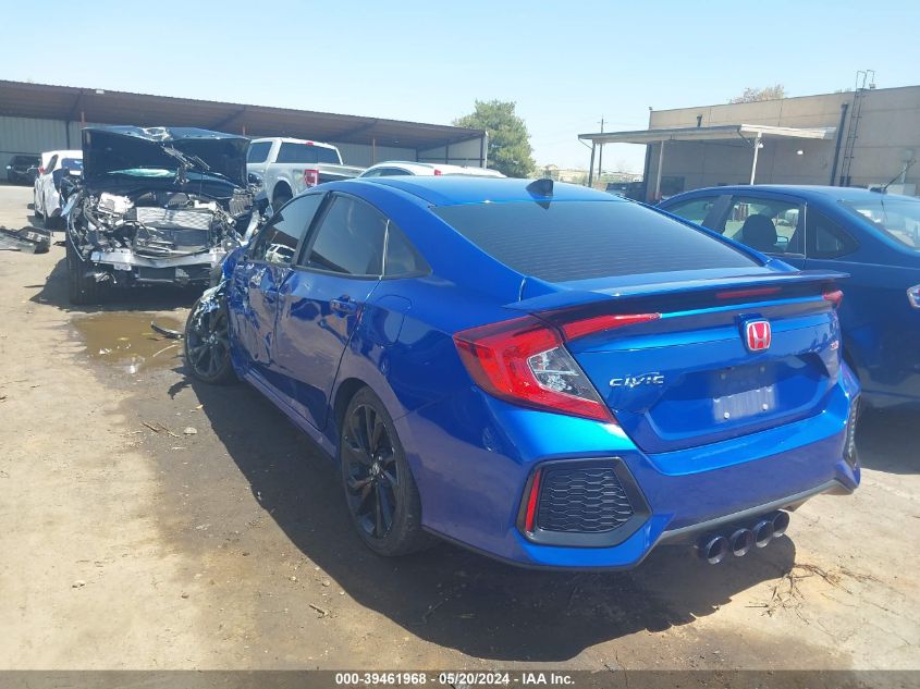 2017 Honda Civic Si VIN: 2HGFC1E51HH701697 Lot: 39461968