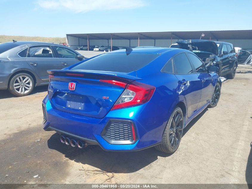 2017 Honda Civic Si VIN: 2HGFC1E51HH701697 Lot: 39461968