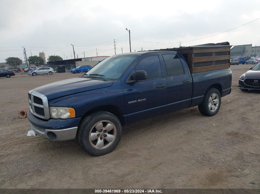 2005 Dodge Ram 1500 Slt/Laramie VIN: 1D7HA18NX5S190686 Lot: 39461969