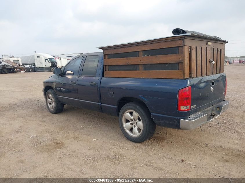 2005 Dodge Ram 1500 Slt/Laramie VIN: 1D7HA18NX5S190686 Lot: 39461969