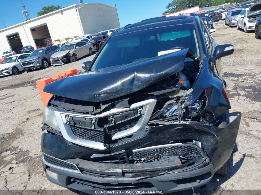 2010 Acura Mdx Technology Package VIN: 2HNYD2H66AH516043 Lot: 39461973