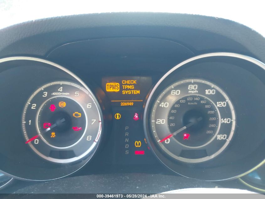 2010 Acura Mdx Technology Package VIN: 2HNYD2H66AH516043 Lot: 39461973