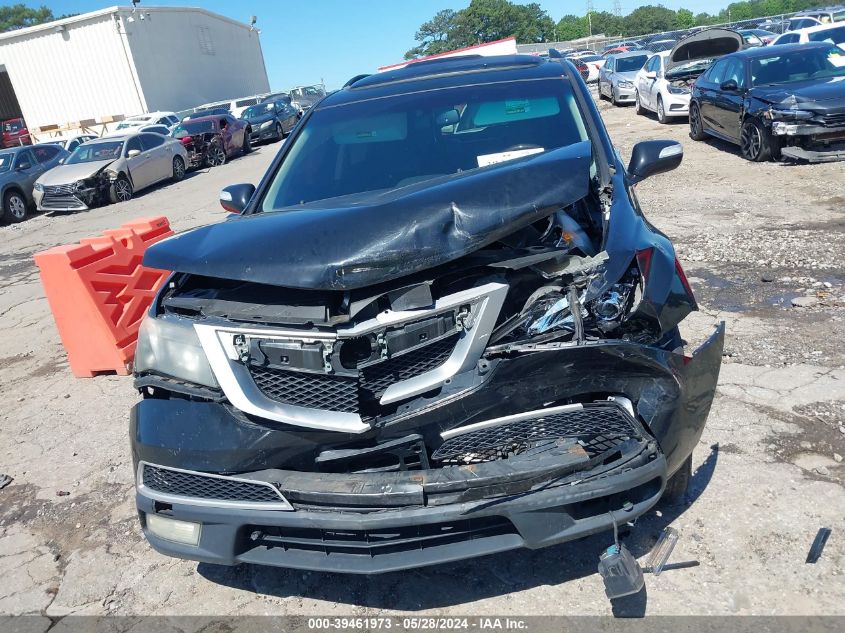 2010 Acura Mdx Technology Package VIN: 2HNYD2H66AH516043 Lot: 39461973