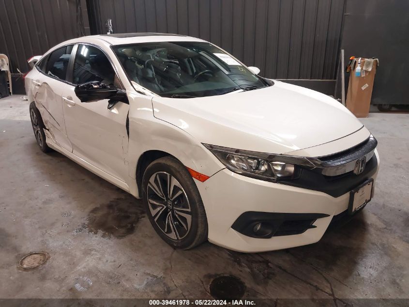 2HGFC1F73HH655371 2017 HONDA CIVIC - Image 1