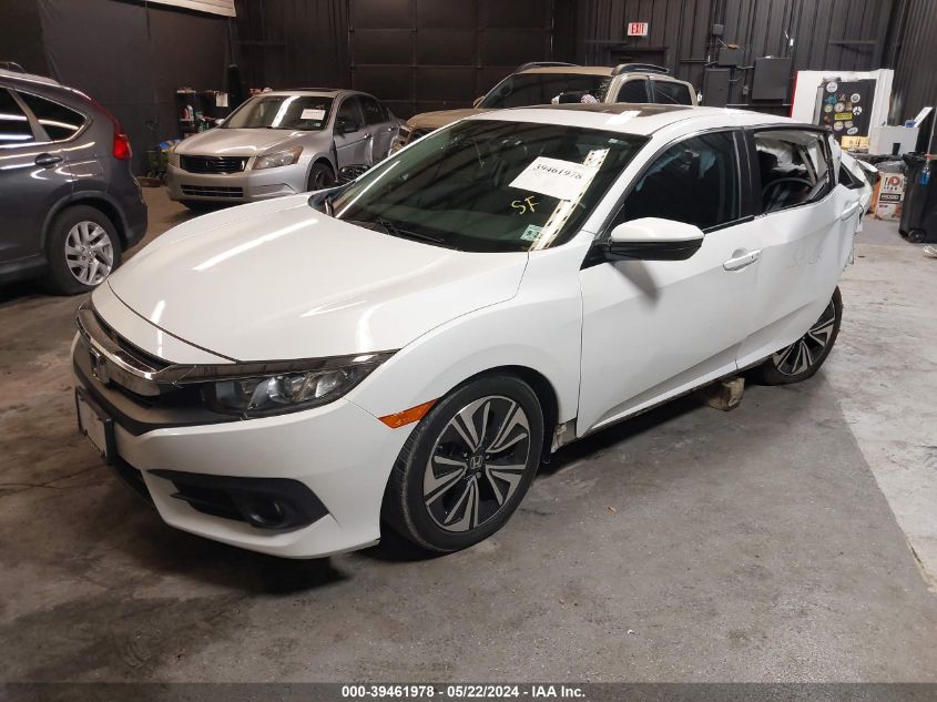 2HGFC1F73HH655371 2017 HONDA CIVIC - Image 2