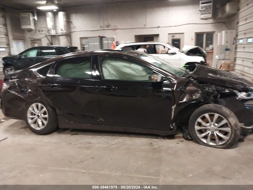 2015 CHRYSLER 200 C - 1C3CCCCG5FN678757