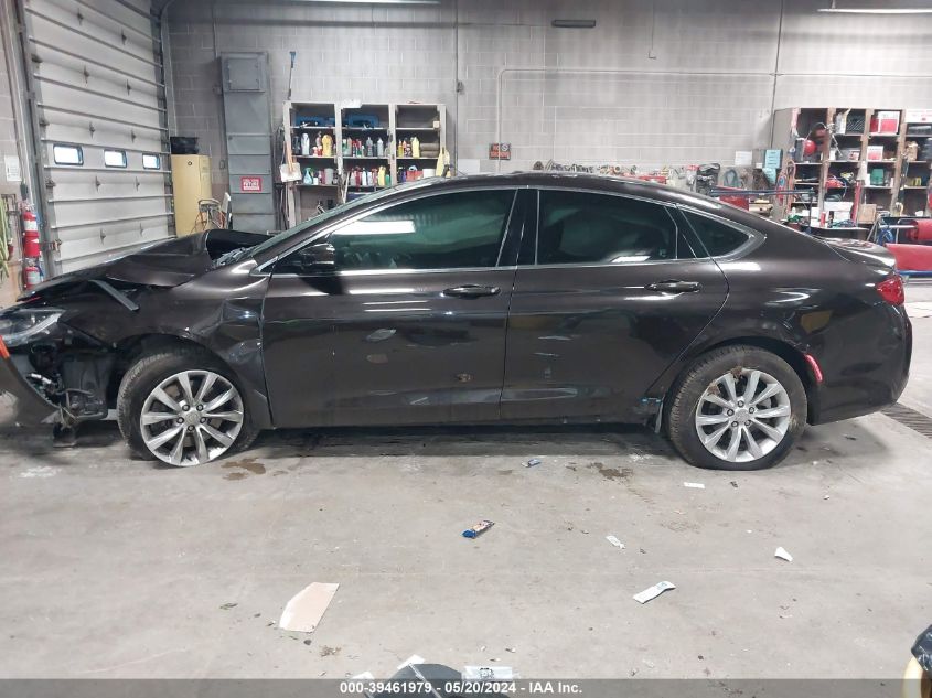 2015 CHRYSLER 200 C - 1C3CCCCG5FN678757