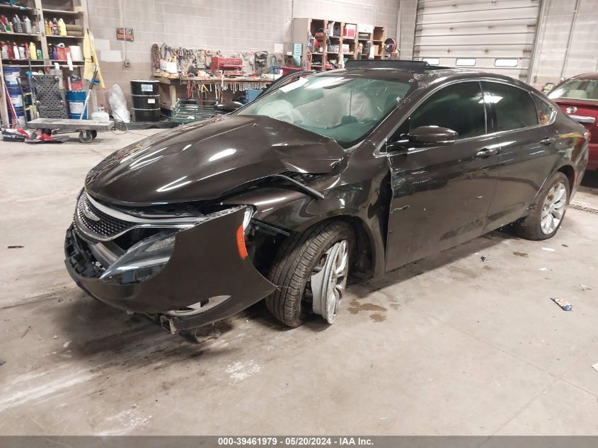 2015 CHRYSLER 200 C - 1C3CCCCG5FN678757