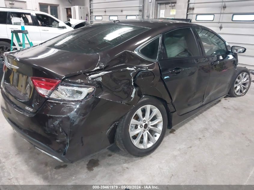 2015 CHRYSLER 200 C - 1C3CCCCG5FN678757