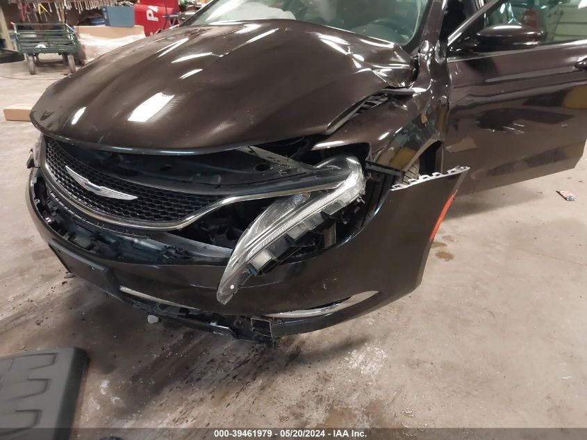 2015 CHRYSLER 200 C - 1C3CCCCG5FN678757