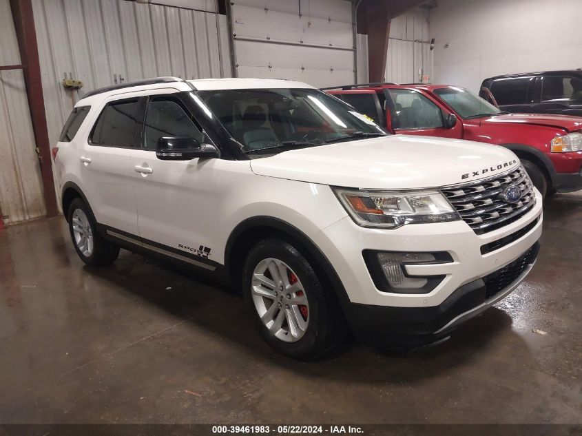 1FM5K7D88HGD62438 2017 FORD EXPLORER - Image 1