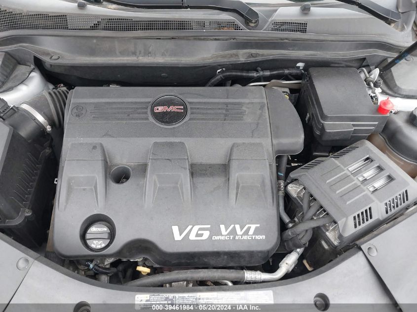 2017 GMC Terrain Sle-2 VIN: 2GKFLNE33H6275001 Lot: 39461984