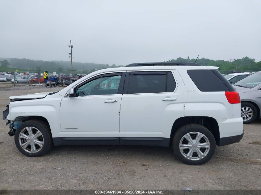 2017 GMC Terrain Sle-2 VIN: 2GKFLNE33H6275001 Lot: 39461984