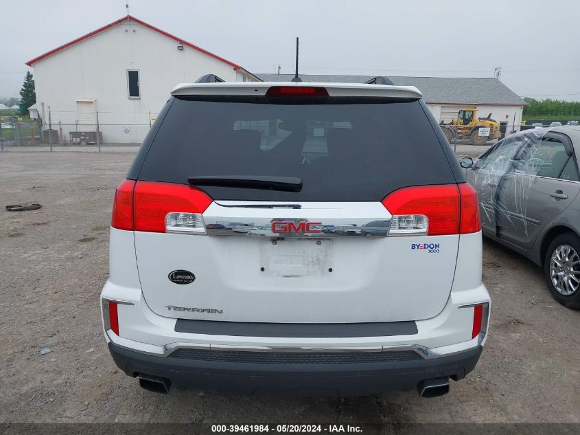 2017 GMC Terrain Sle-2 VIN: 2GKFLNE33H6275001 Lot: 39461984