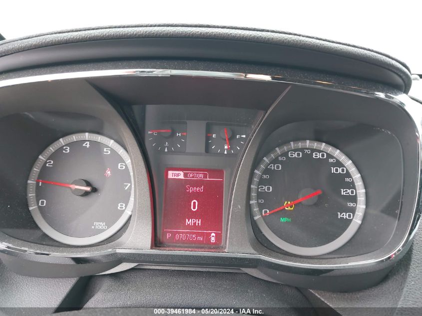 2017 GMC Terrain Sle-2 VIN: 2GKFLNE33H6275001 Lot: 39461984