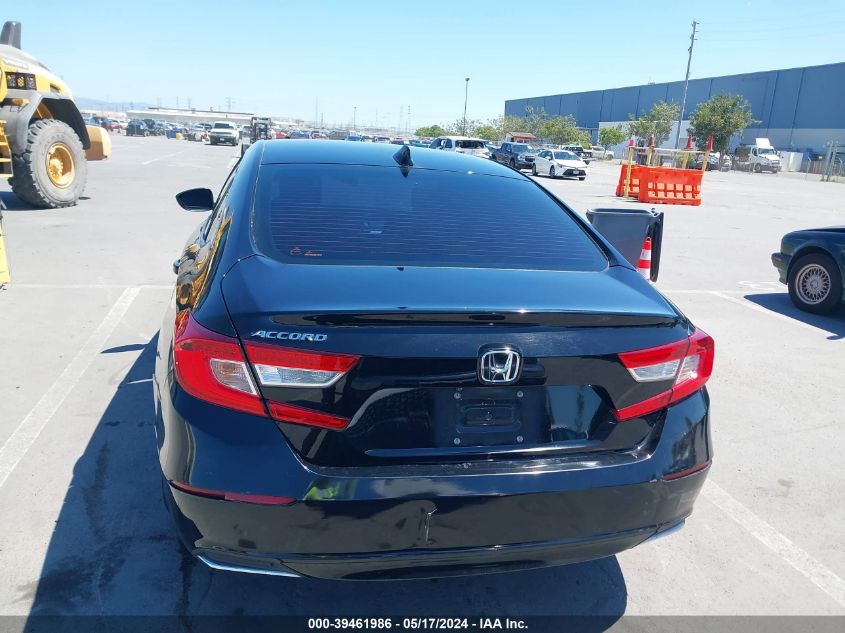 2018 Honda Accord Lx VIN: 1HGCV1F11JA161037 Lot: 39461986