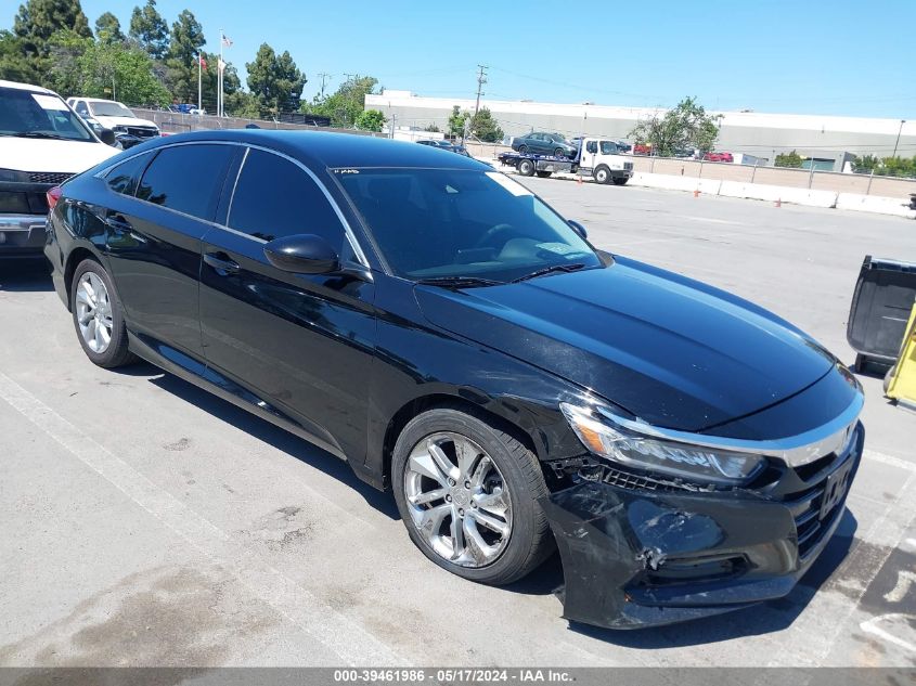 2018 Honda Accord Lx VIN: 1HGCV1F11JA161037 Lot: 39461986