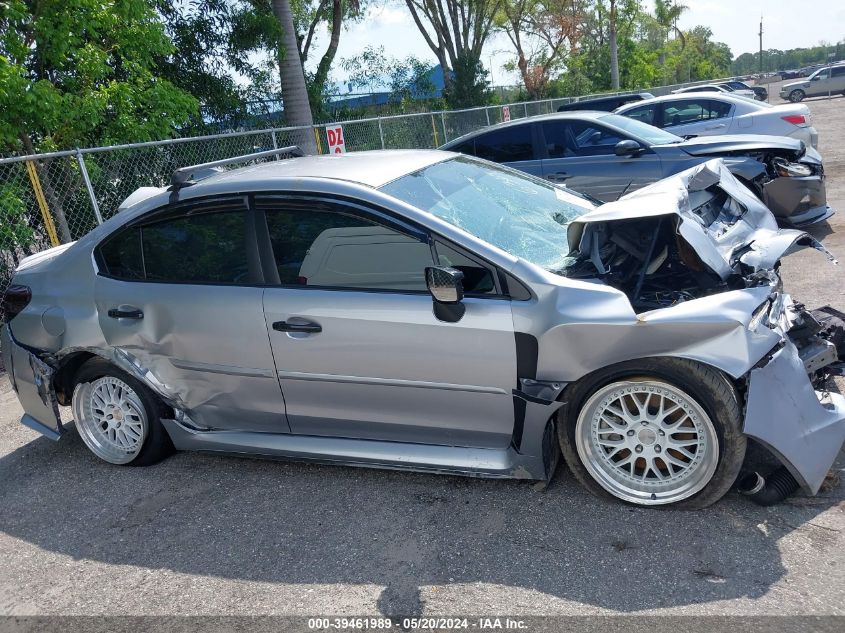 2019 Subaru Wrx VIN: JF1VA1A62K9826364 Lot: 39461989