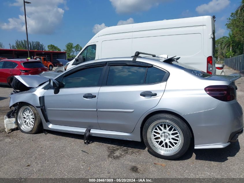 2019 Subaru Wrx VIN: JF1VA1A62K9826364 Lot: 39461989