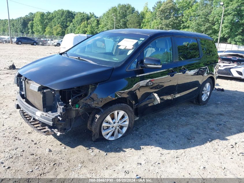 2017 Kia Sedona Lx VIN: KNDMB5C12H6334780 Lot: 39461990