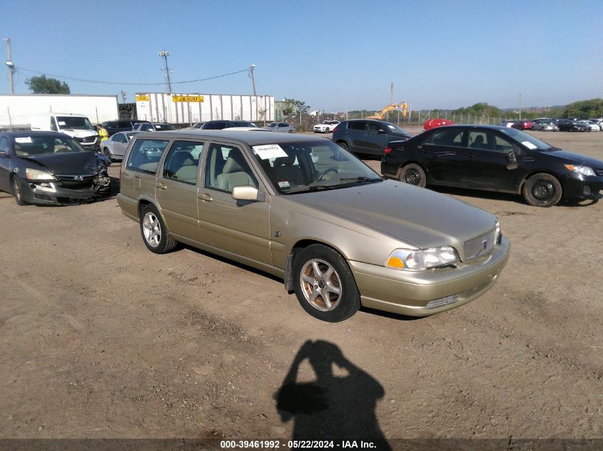 1999 Volvo V70 VIN: YV1LW55A2X3550412 Lot: 39461992