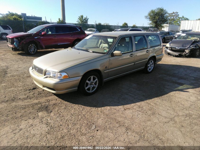 1999 Volvo V70 VIN: YV1LW55A2X3550412 Lot: 39461992