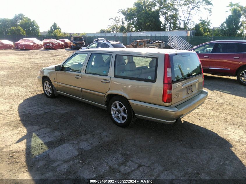 1999 Volvo V70 VIN: YV1LW55A2X3550412 Lot: 40503324