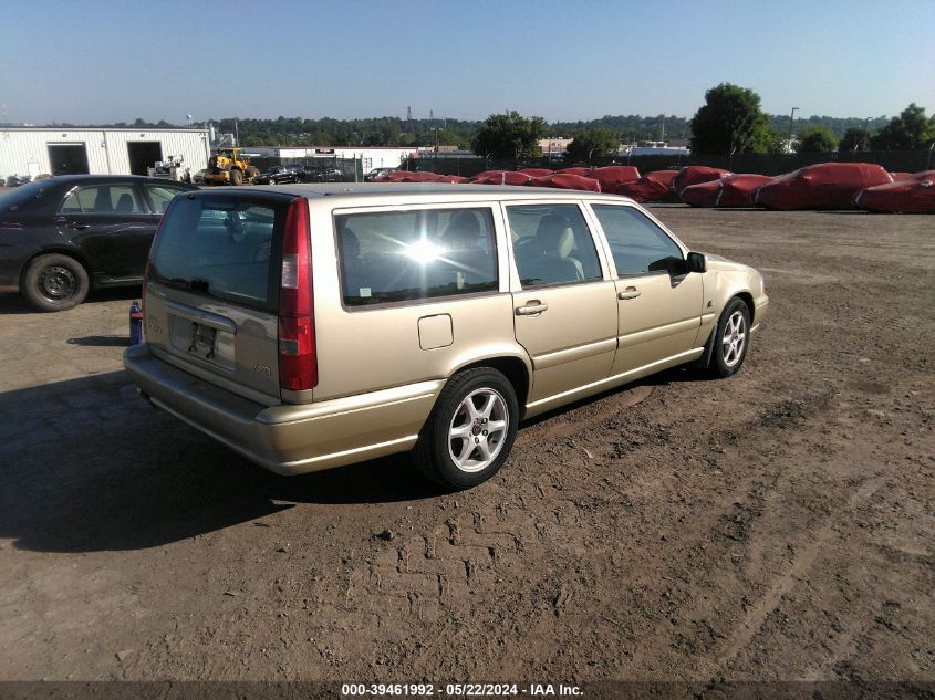 1999 Volvo V70 VIN: YV1LW55A2X3550412 Lot: 39461992