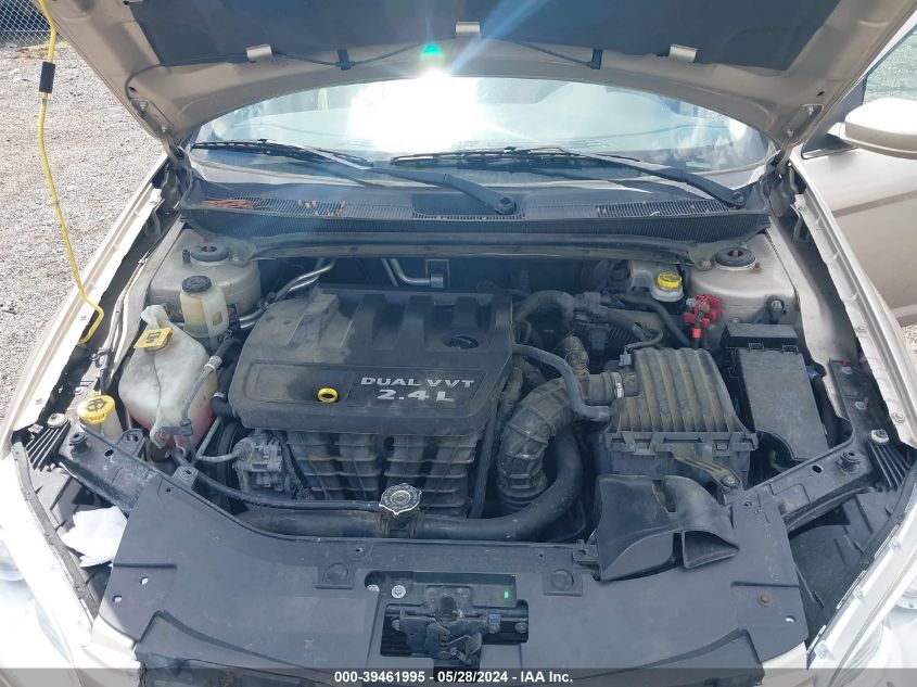 2013 Chrysler 200 Touring VIN: 1C3CCBBB1DN684844 Lot: 39461995