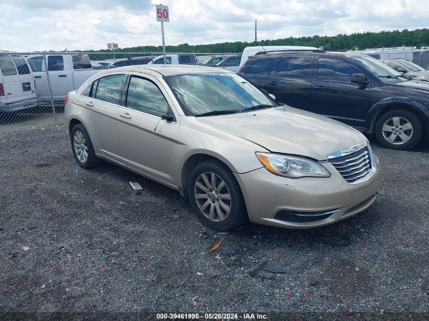 2013 Chrysler 200 Touring VIN: 1C3CCBBB1DN684844 Lot: 39461995