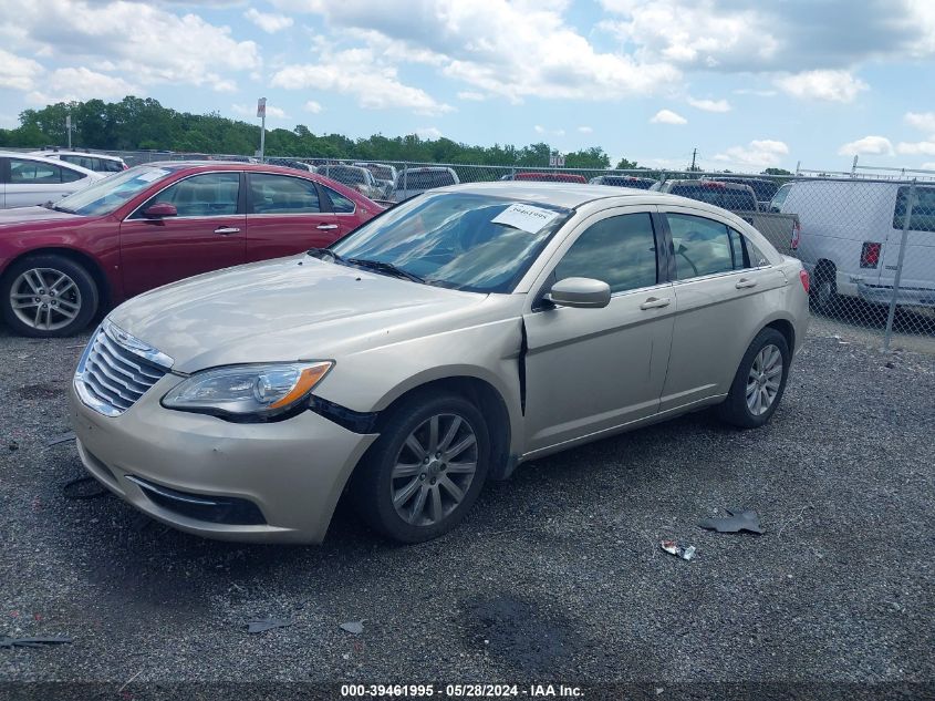 2013 Chrysler 200 Touring VIN: 1C3CCBBB1DN684844 Lot: 39461995