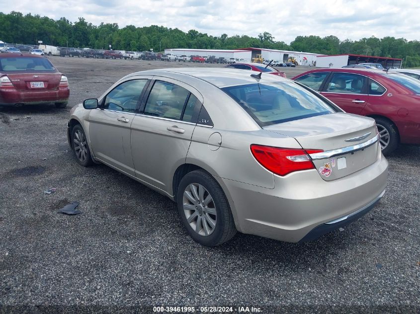 2013 Chrysler 200 Touring VIN: 1C3CCBBB1DN684844 Lot: 39461995