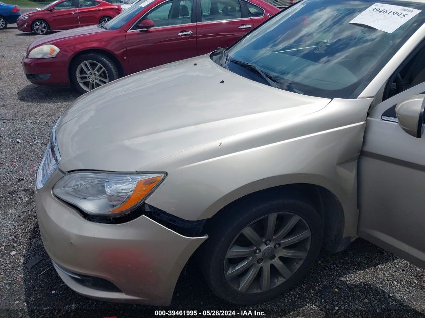 2013 Chrysler 200 Touring VIN: 1C3CCBBB1DN684844 Lot: 39461995