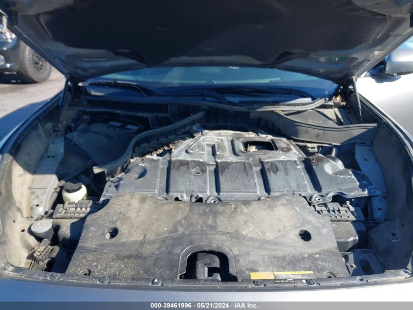 2010 Infiniti Fx35 VIN: JN8AS1MW4AM853969 Lot: 39461996