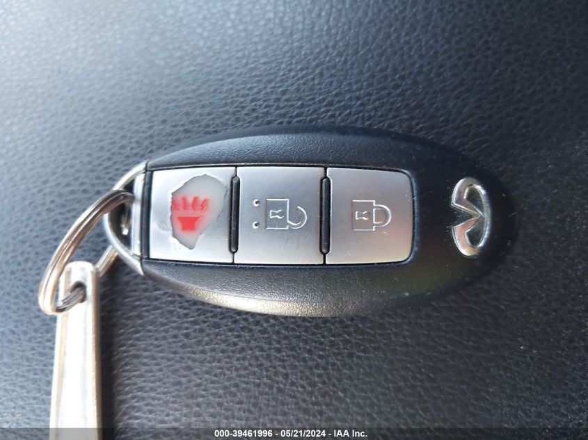 2010 Infiniti Fx35 VIN: JN8AS1MW4AM853969 Lot: 39461996