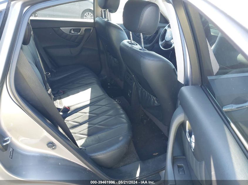 2010 Infiniti Fx35 VIN: JN8AS1MW4AM853969 Lot: 39461996