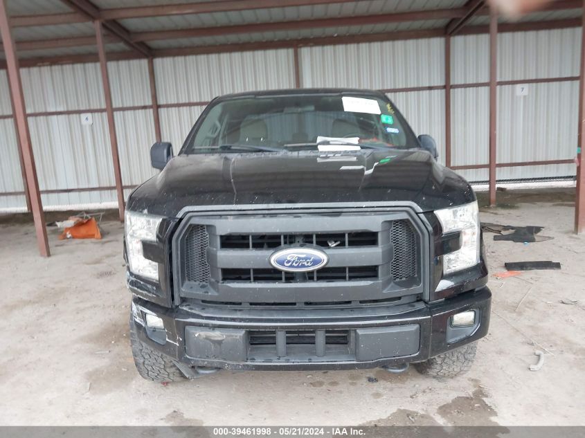 2016 Ford F-150 Xl VIN: 1FTEX1EP8GKD38662 Lot: 39461998